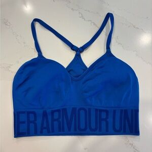 Under Armour Women's Blue Sports Bra